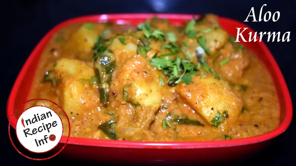 Aloo Kurma Recipe