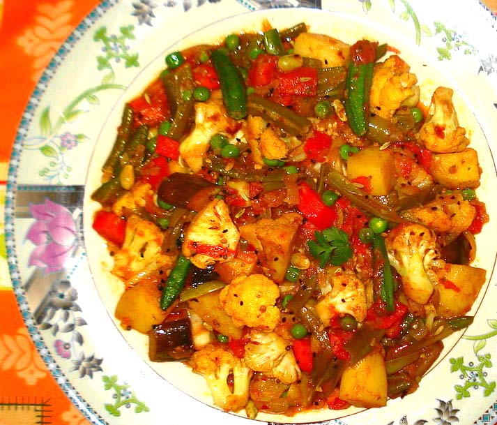 Mix Veg Curry