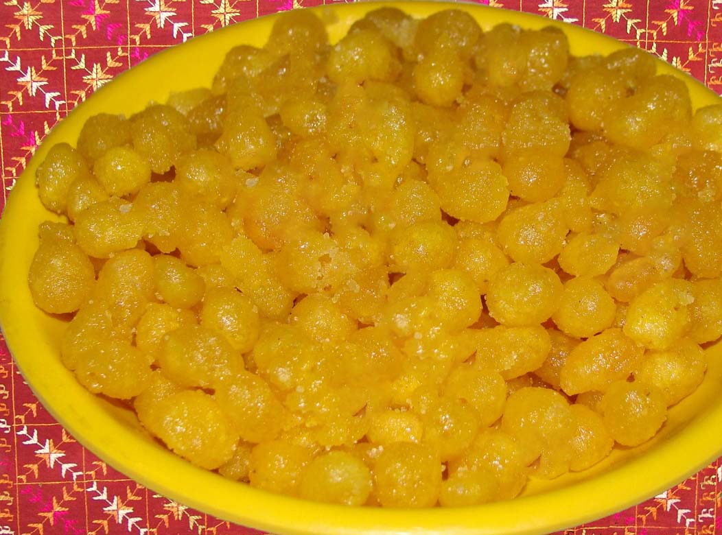 Sweet Boondi recipe