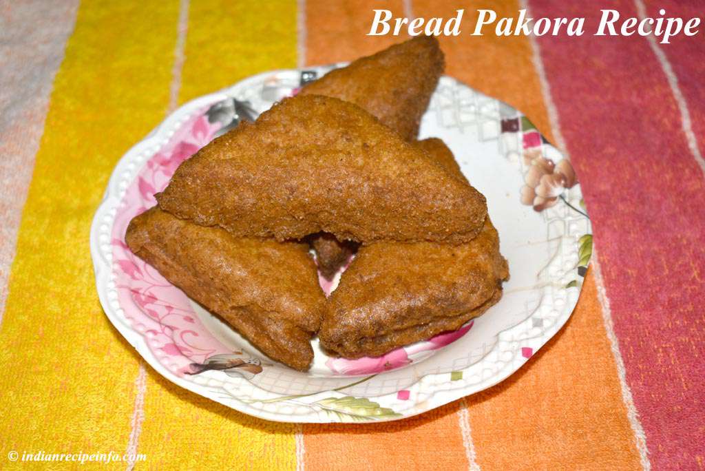 Bread Pakora Recipe