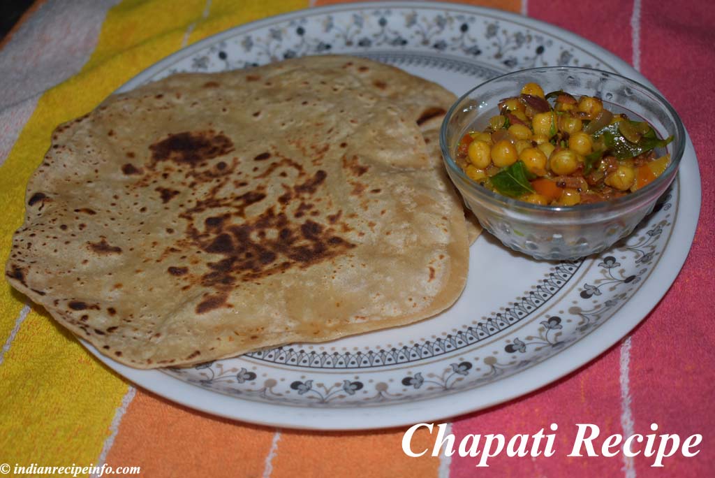 Chapati Recipe