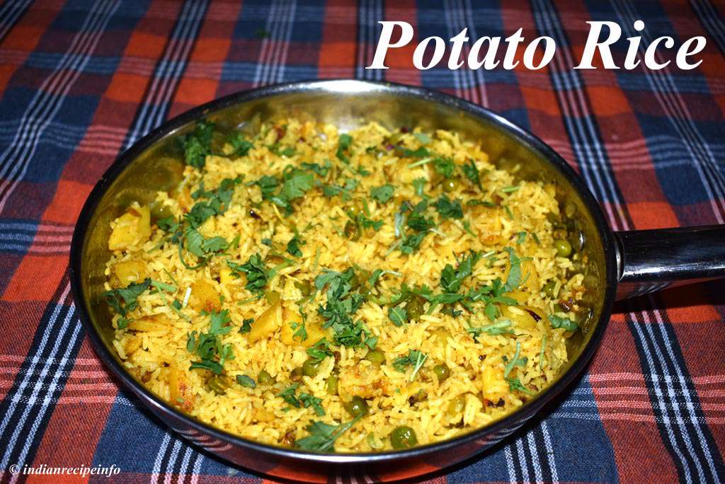 Potato Rice Recipe