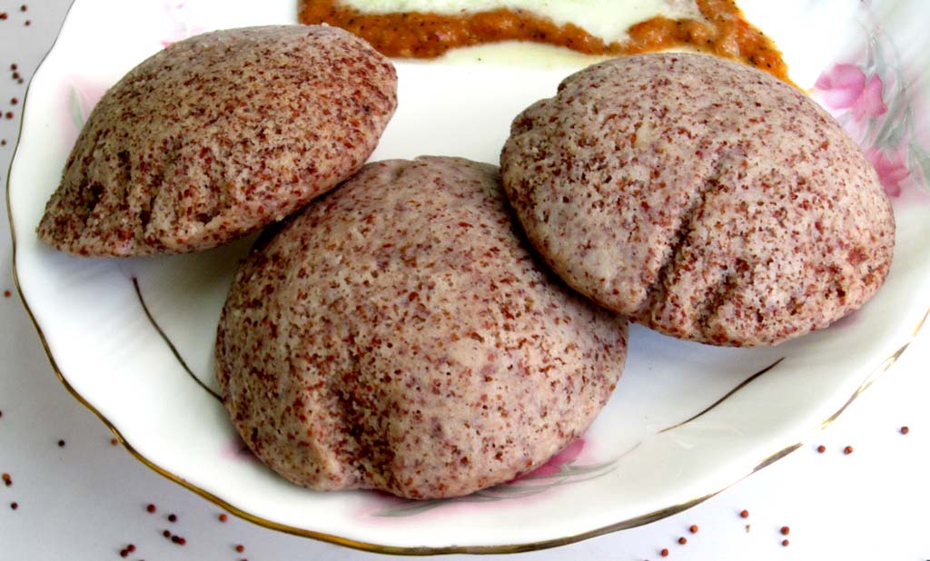 Ragi idli recipe