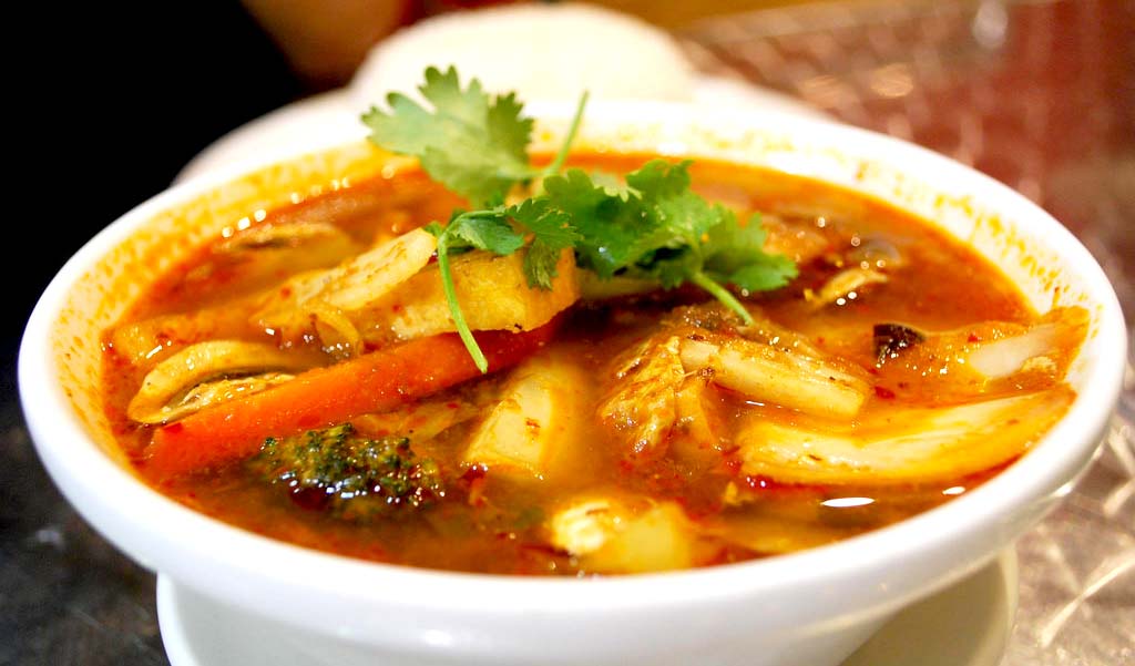 Tom Yum Soup