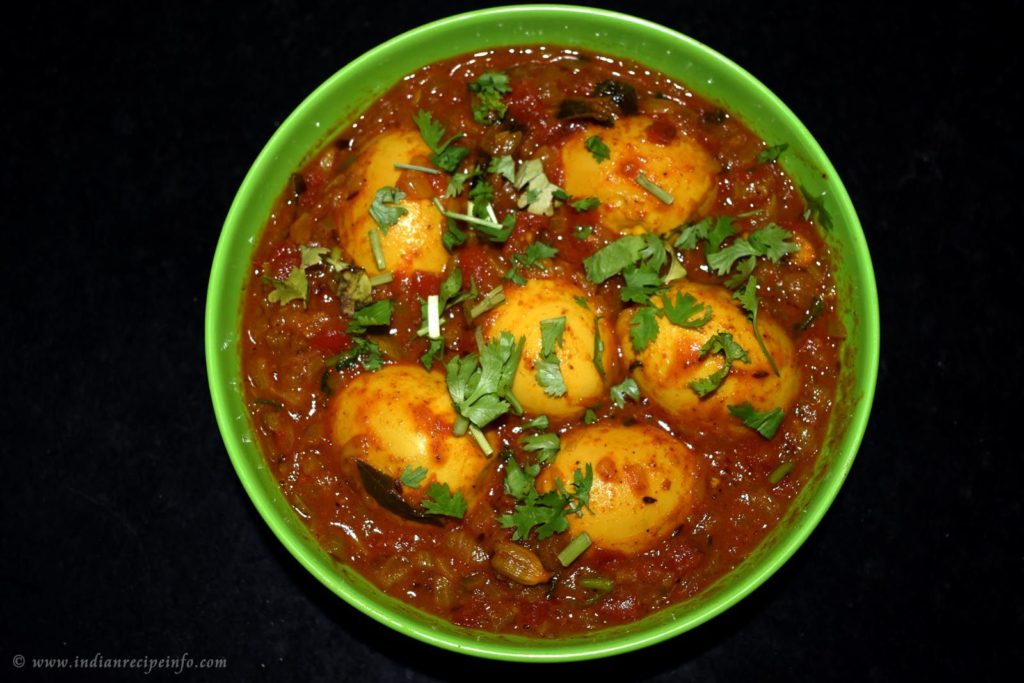 Masala Egg Curry