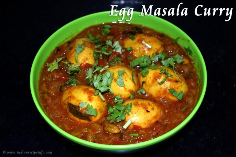 Spicy Egg Masala Curry