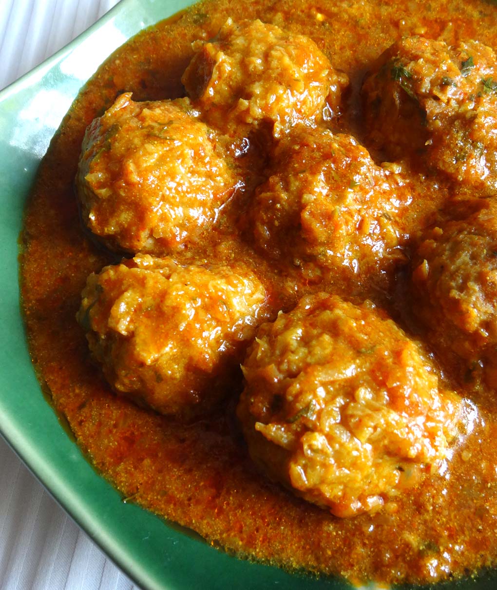 Tur Dal Kofta Curry