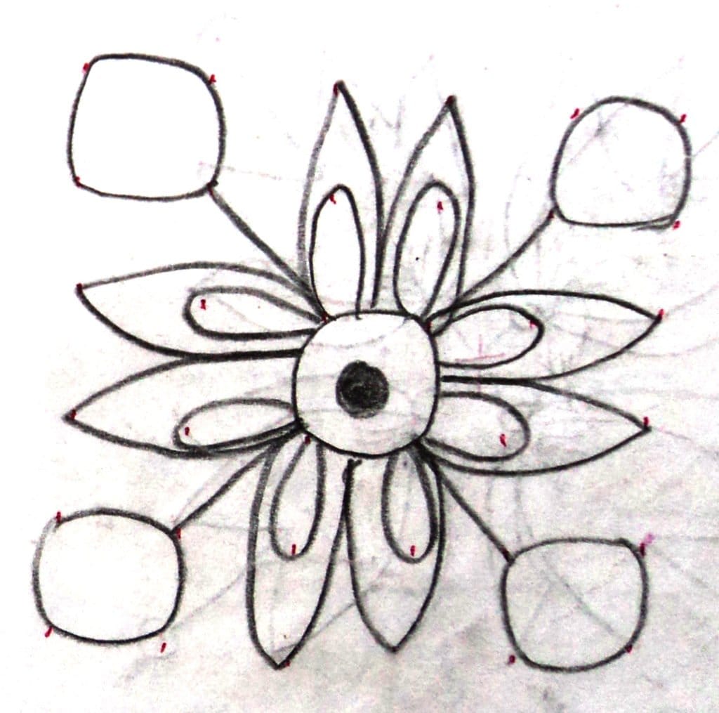 Beautiful and Simple Indian Rangoli Designs (1)