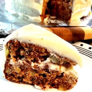 Carrot Banana Cake