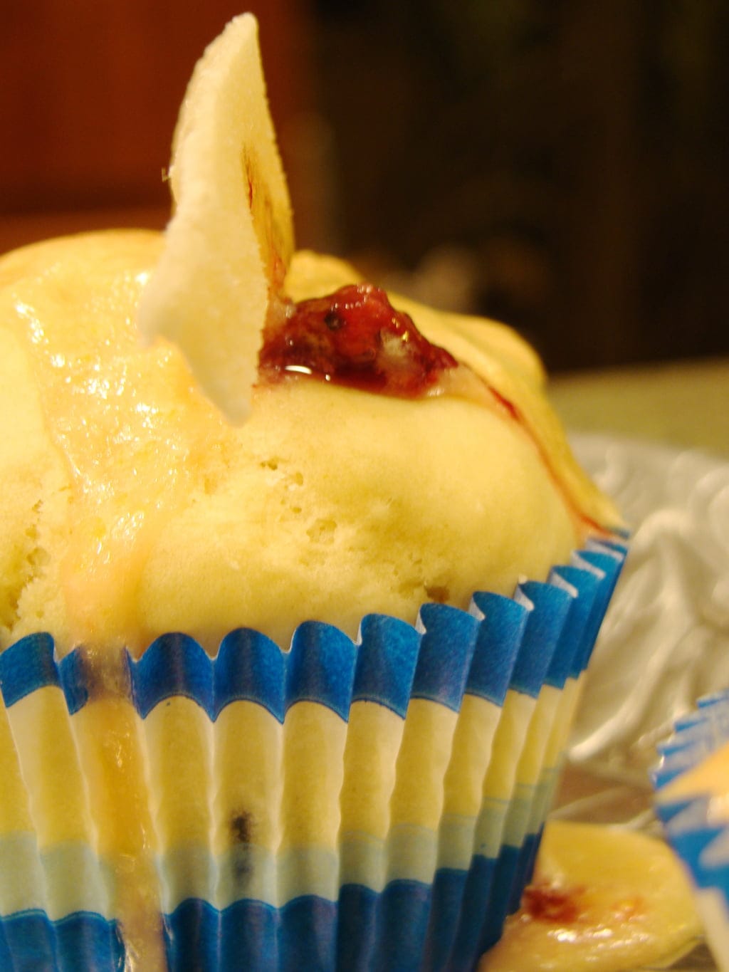 Mango Cupcake