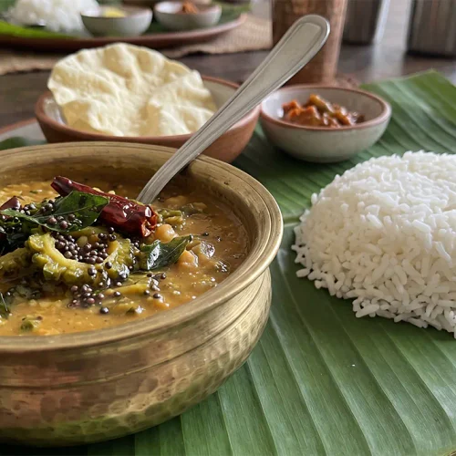 Authentic Bitter Gourd Pitlai Recipe (Pavakkai Pitlai) Bitter Gourd Pitlai Recipe