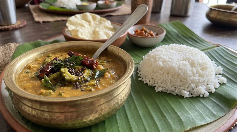 Authentic Bitter Gourd Pitlai Recipe (Pavakkai Pitlai) Bitter Gourd Pitlai Recipe