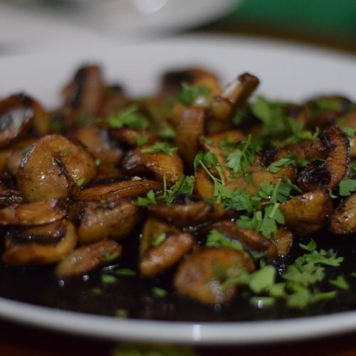 Grilled Mushrooms