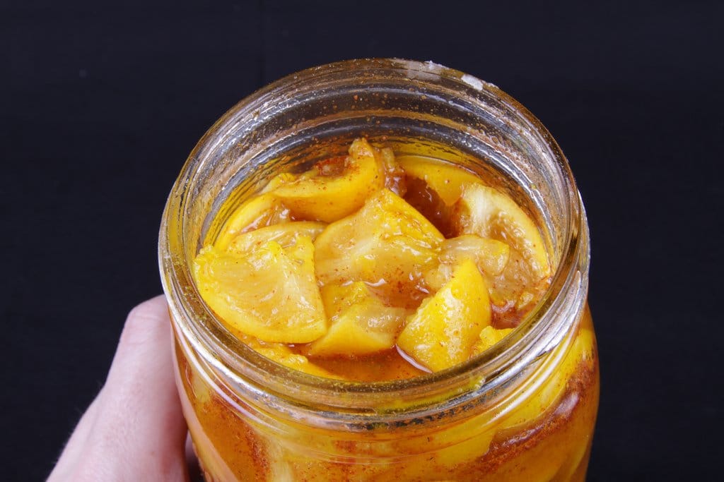 Lemon Pickle Recipe