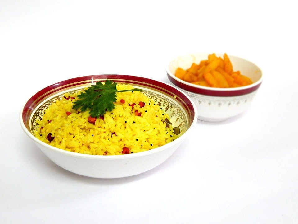 Lemon Rice Microwave, How to Make Lemon Rice Recipe, Lemon Pulihora Lemon Rice Microwave