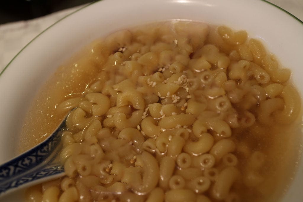 Macaroni Soup