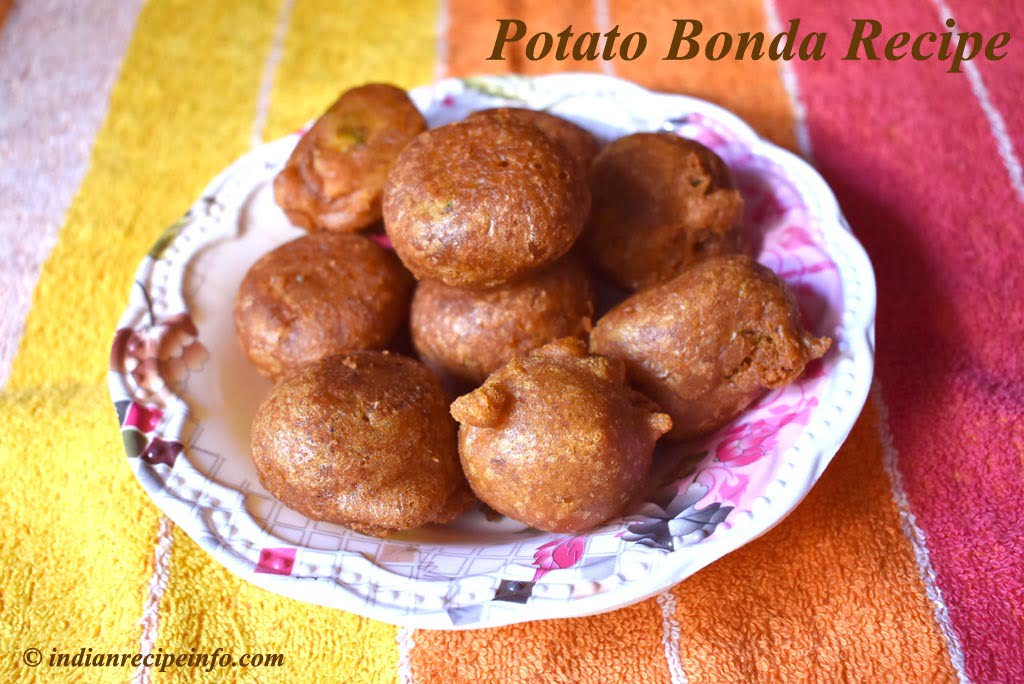 Potato Bonda Recipe