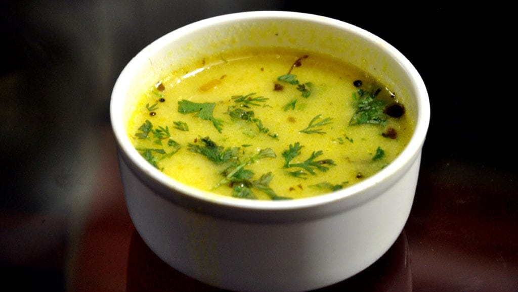 Sindhi Kadhi Microwave