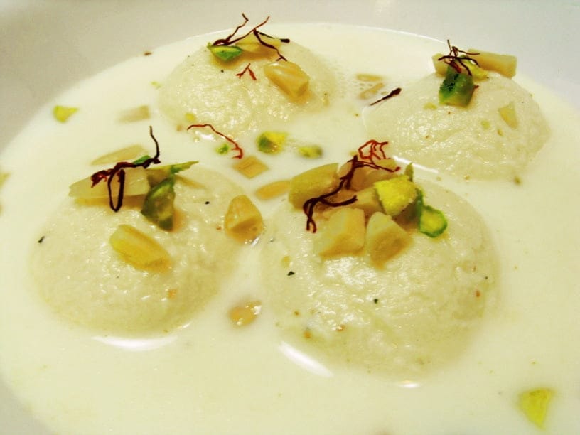 Rasmalai recipe