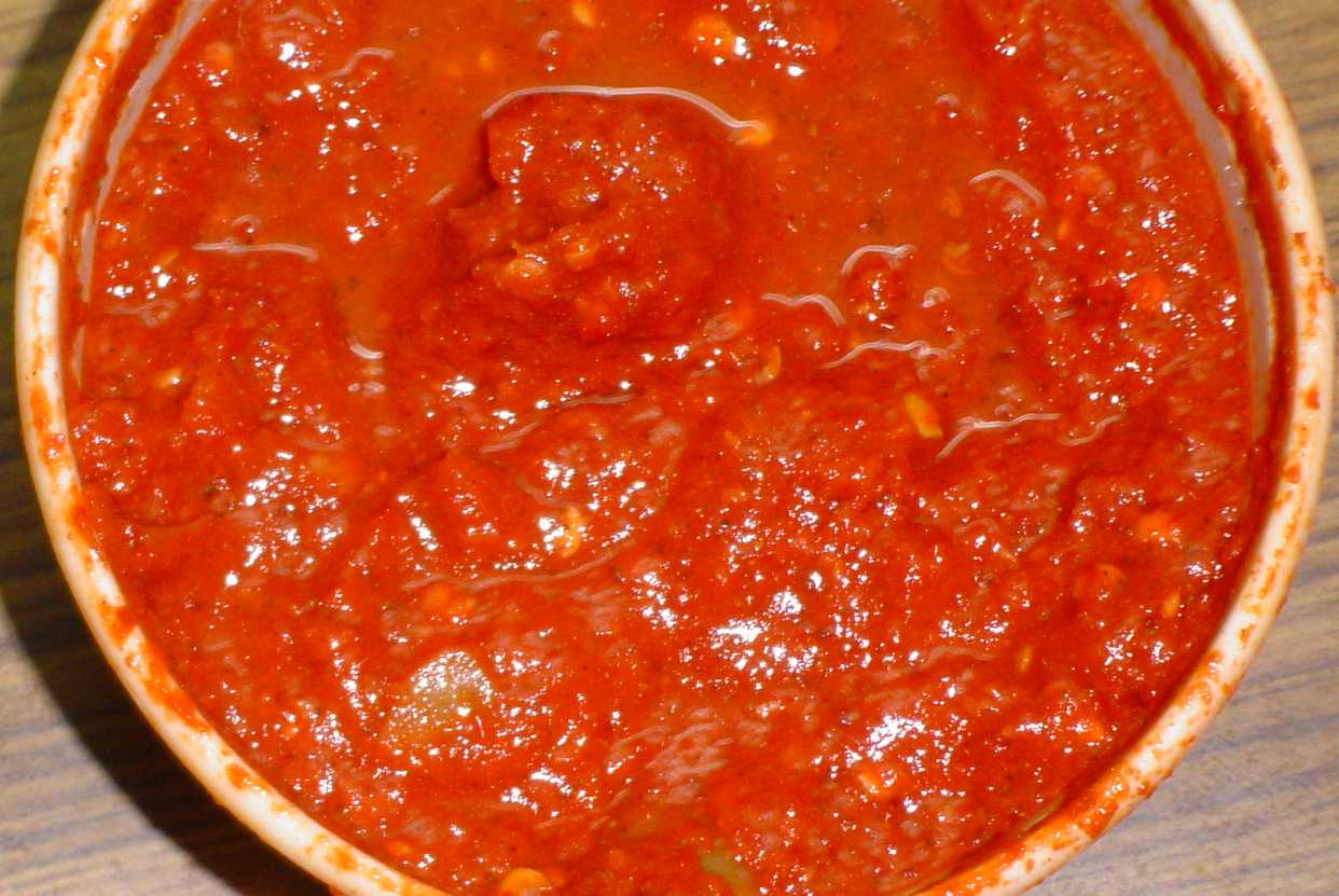 Tomato Pickle Recipe