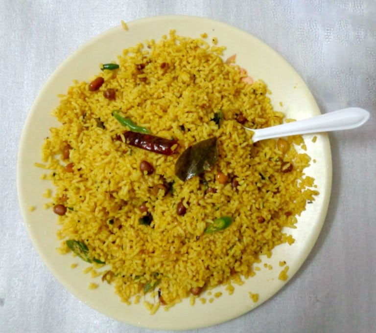 Lemon Rice Recipe