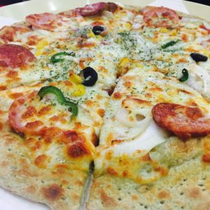 Veg pizza recipe Vegetarian pizza