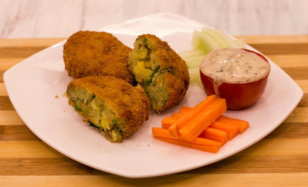 Vegetable Croquettes Recipe