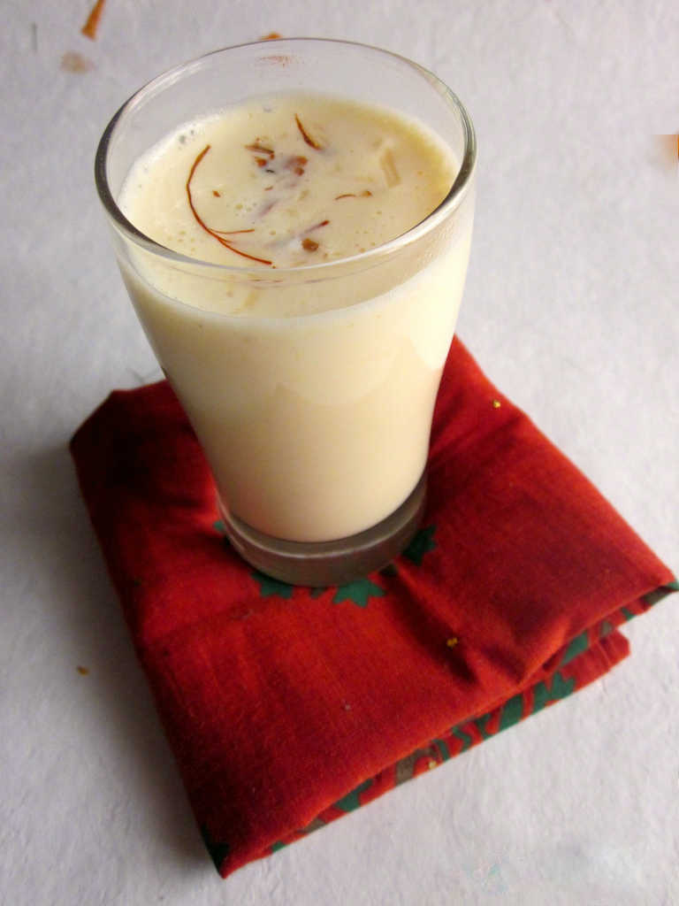 Badam Milk Recipe