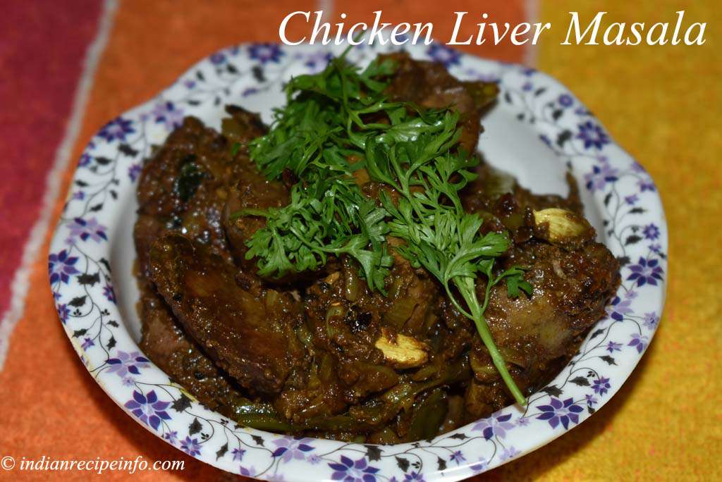 Chicken Liver Masala