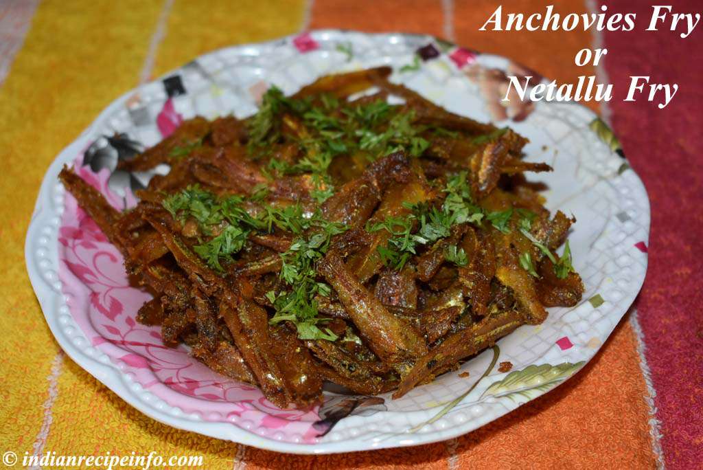 Dry Anchovies Fry Endu Netallu