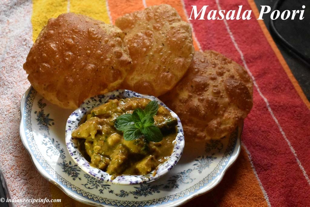 Masala Poori Recipe