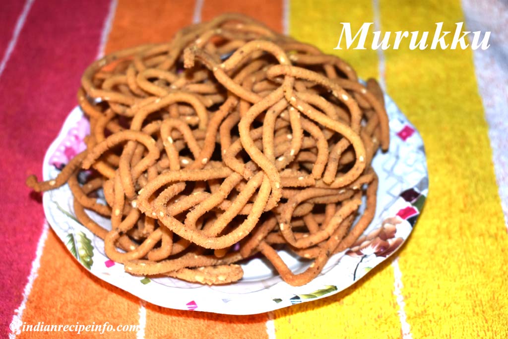 Murukku Recipe