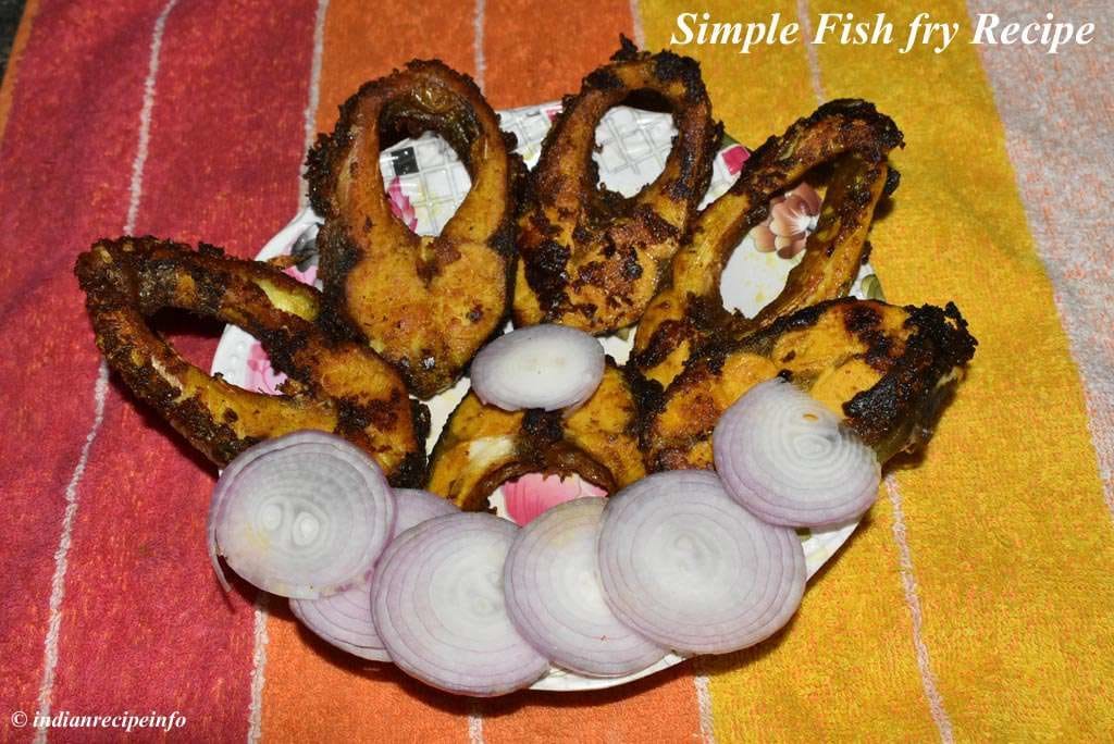 Spicy Fish Fry Recipe