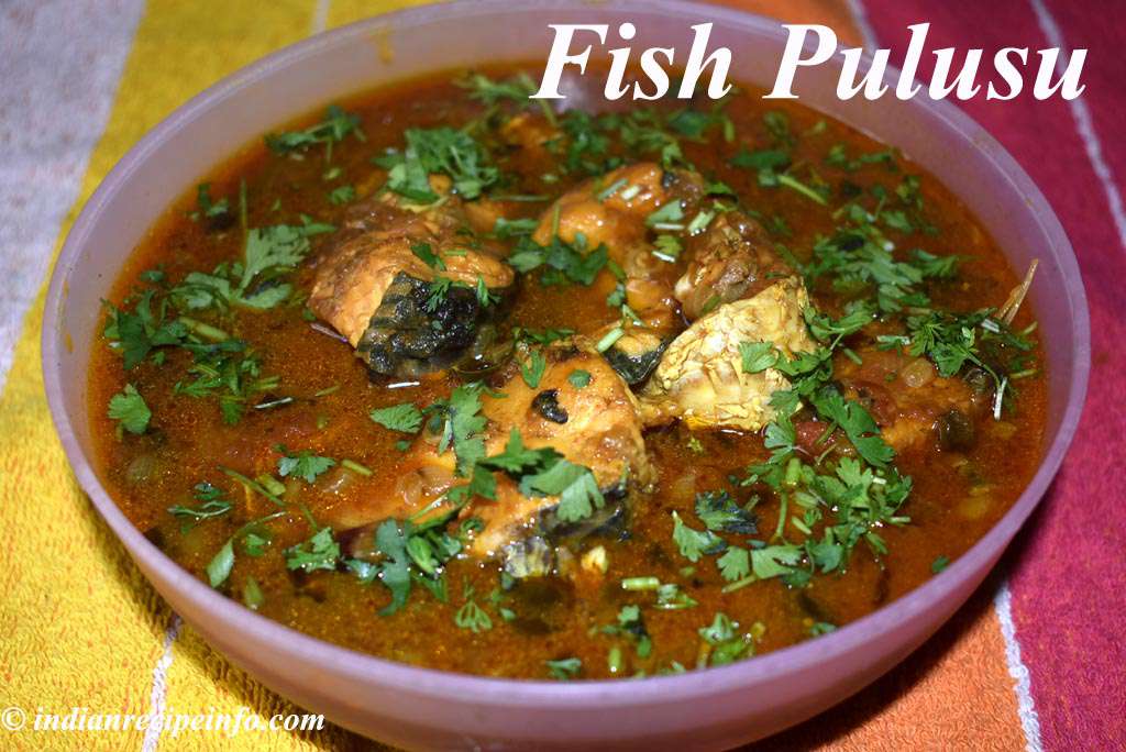 Fish Pulusu