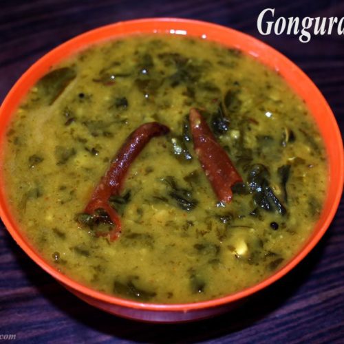 Gongura pappu