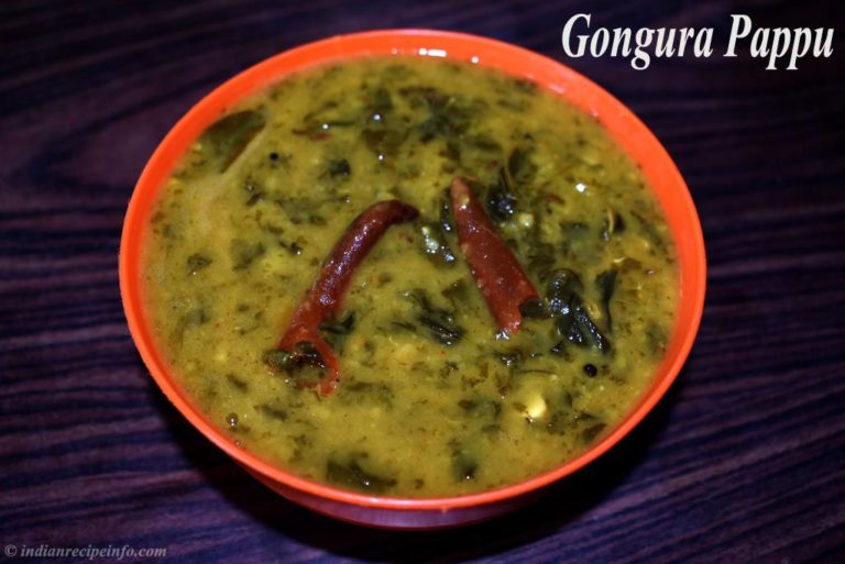 Gongura pappu