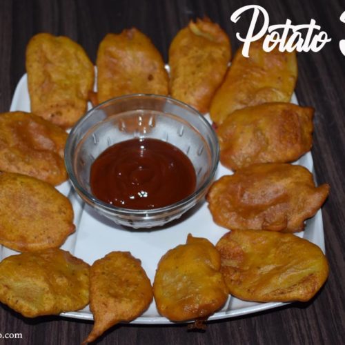 Potato Bajji Recipe