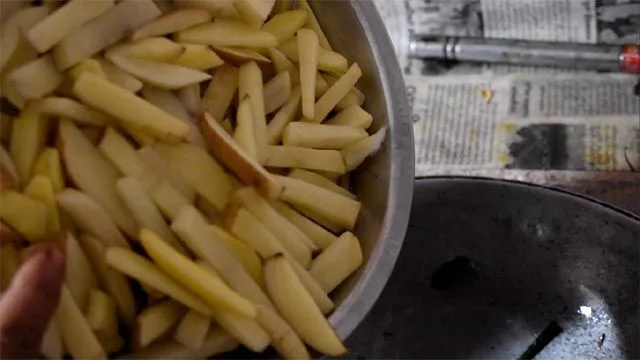 Potato Fry Recipe South Indian Style | Best Aloo Fry Recipe Potato-Fry-Recipe-4