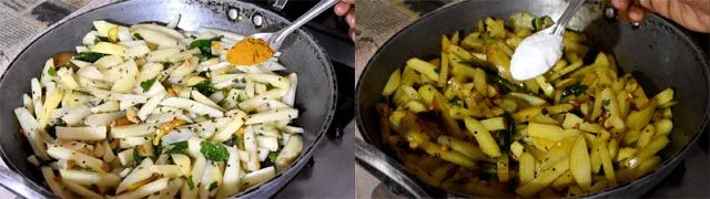 Potato Fry Recipe South Indian Style | Best Aloo Fry Recipe Potato-Fry-Recipe-5