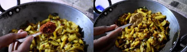 Potato Fry Recipe South Indian Style | Best Aloo Fry Recipe Potato-Fry-Recipe-6