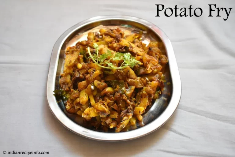 Potato Fry Recipe