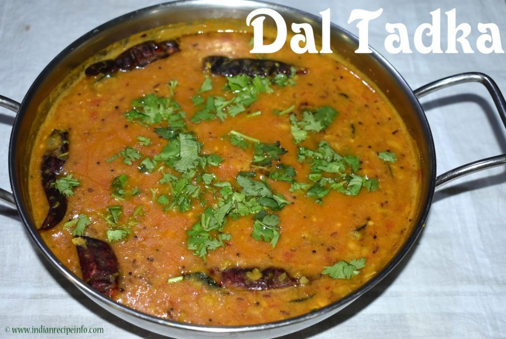 Dal Tadka Recipe