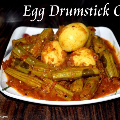 Egg Drumstick Curry