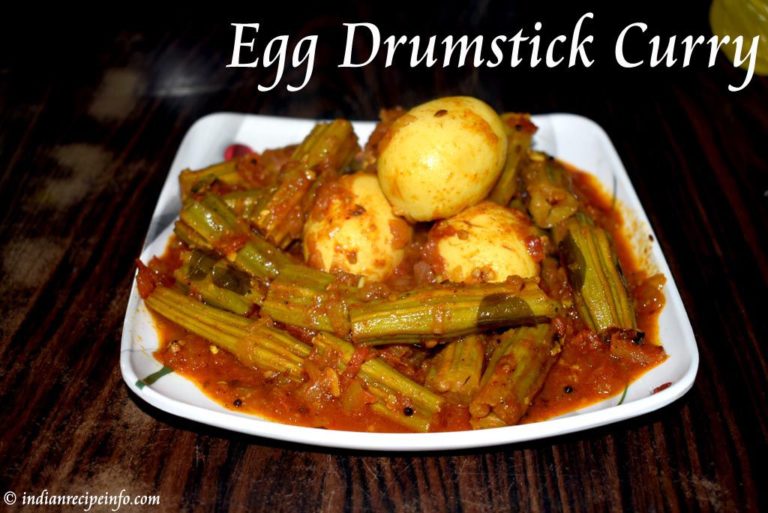 Egg Drumstick Curry