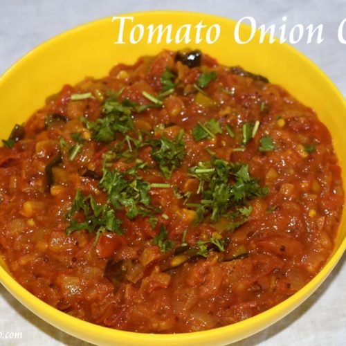 Tomato Onion Curry