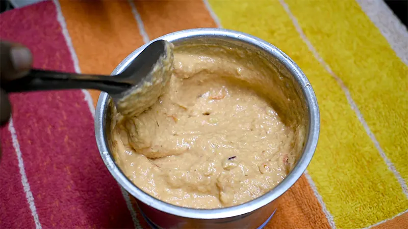 Restaurant-Style Paneer Masala Recipe at Home Once cooled, Grind tomato cashew mixture to the Gravy Paste