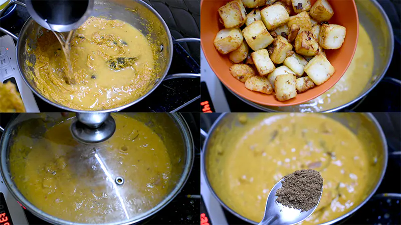 Restaurant-Style Paneer Masala Recipe at Home 6 Simmer with Paneer and Finish