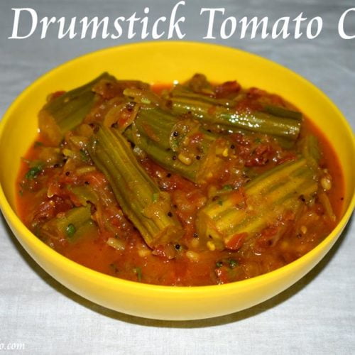 Drumstick Tomato Curry