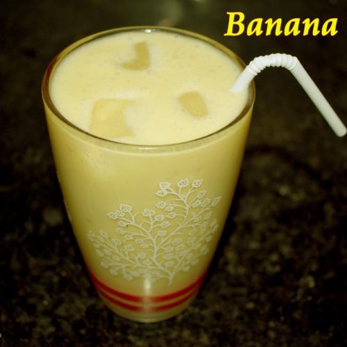 Banana Lassi Recipe