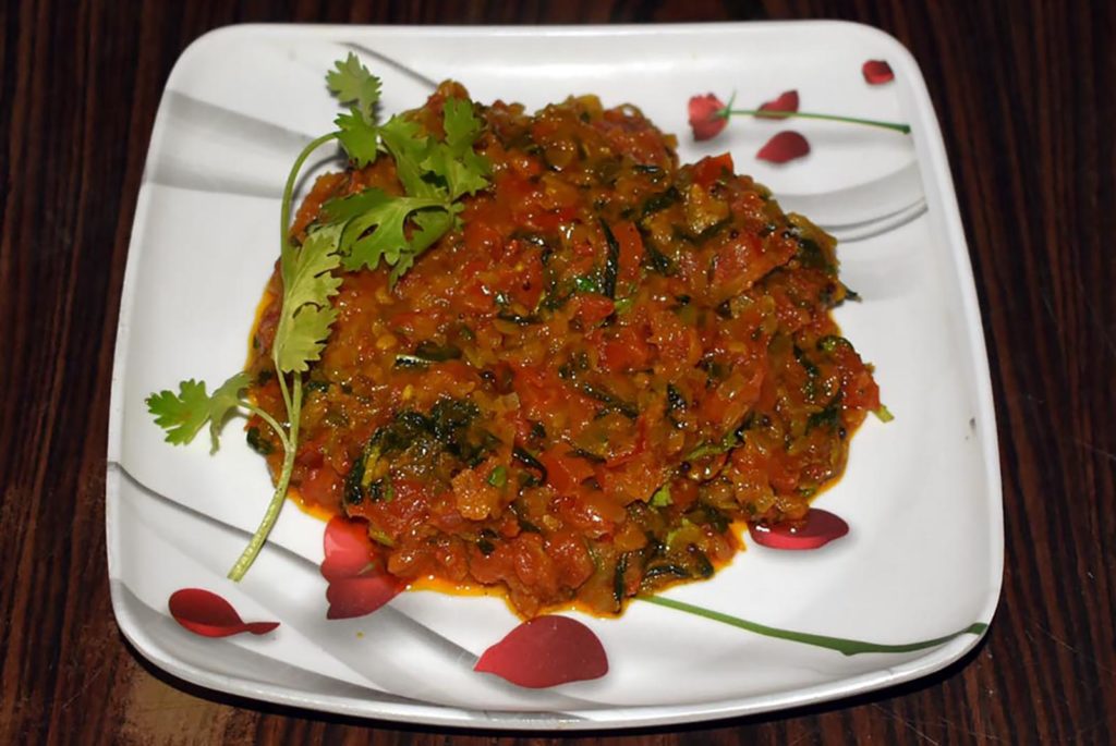 Healthy Methi Tomato Curry | Easy Fenugreek Tomato Curry Fenugreek Tomato Curry